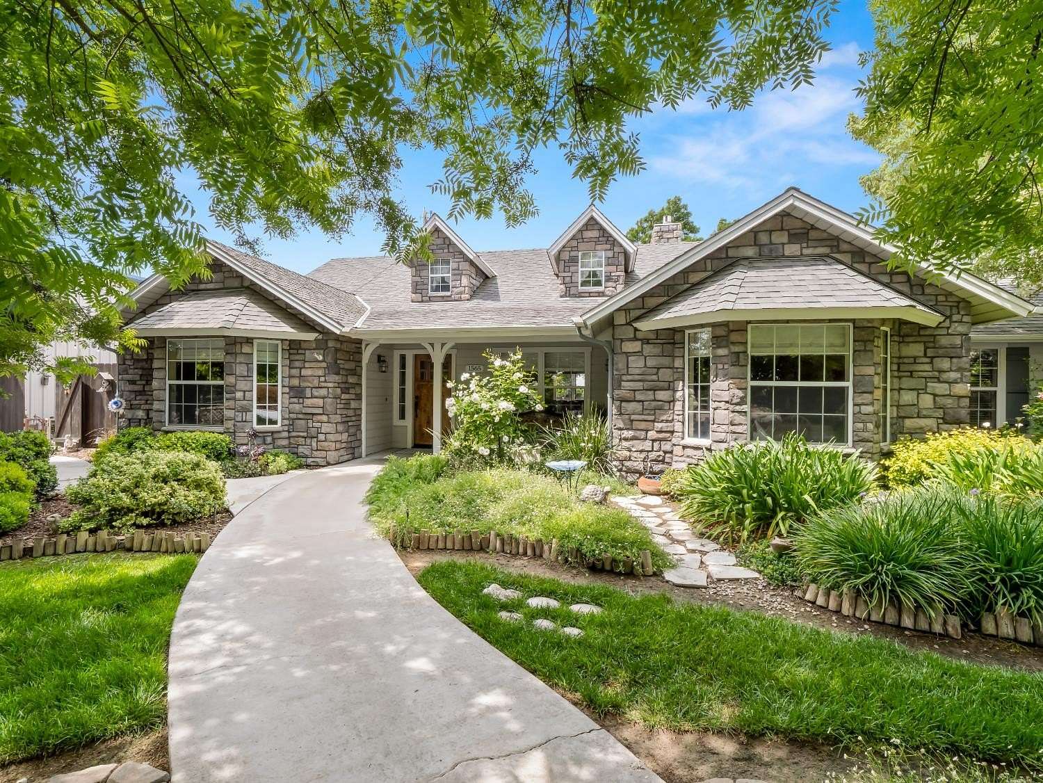 1.89 Acres of Land with Home for Sale in Sanger, California