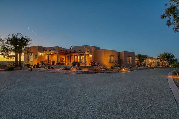 6.44 Acres of Land with Home for Sale in Friant, California