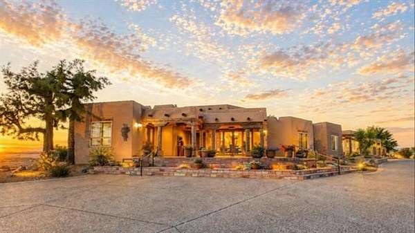 6.44 Acres of Land with Home for Sale in Friant, California