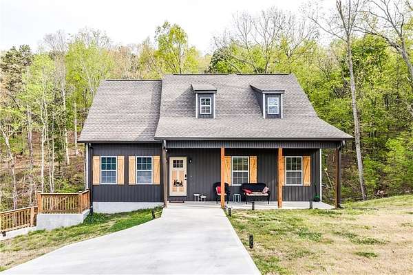 1.7 Acres of Land with Home for Sale in Calhoun, Georgia