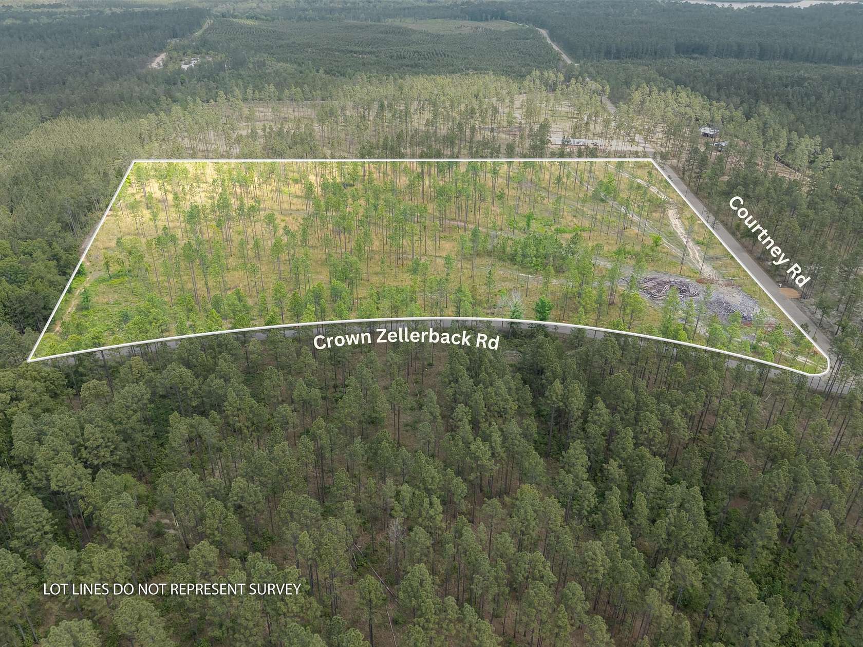 16.7 Acres of Land for Sale in Lumberton, Mississippi