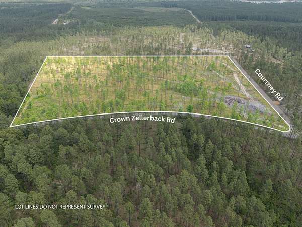 16.7 Acres of Land for Sale in Lumberton, Mississippi