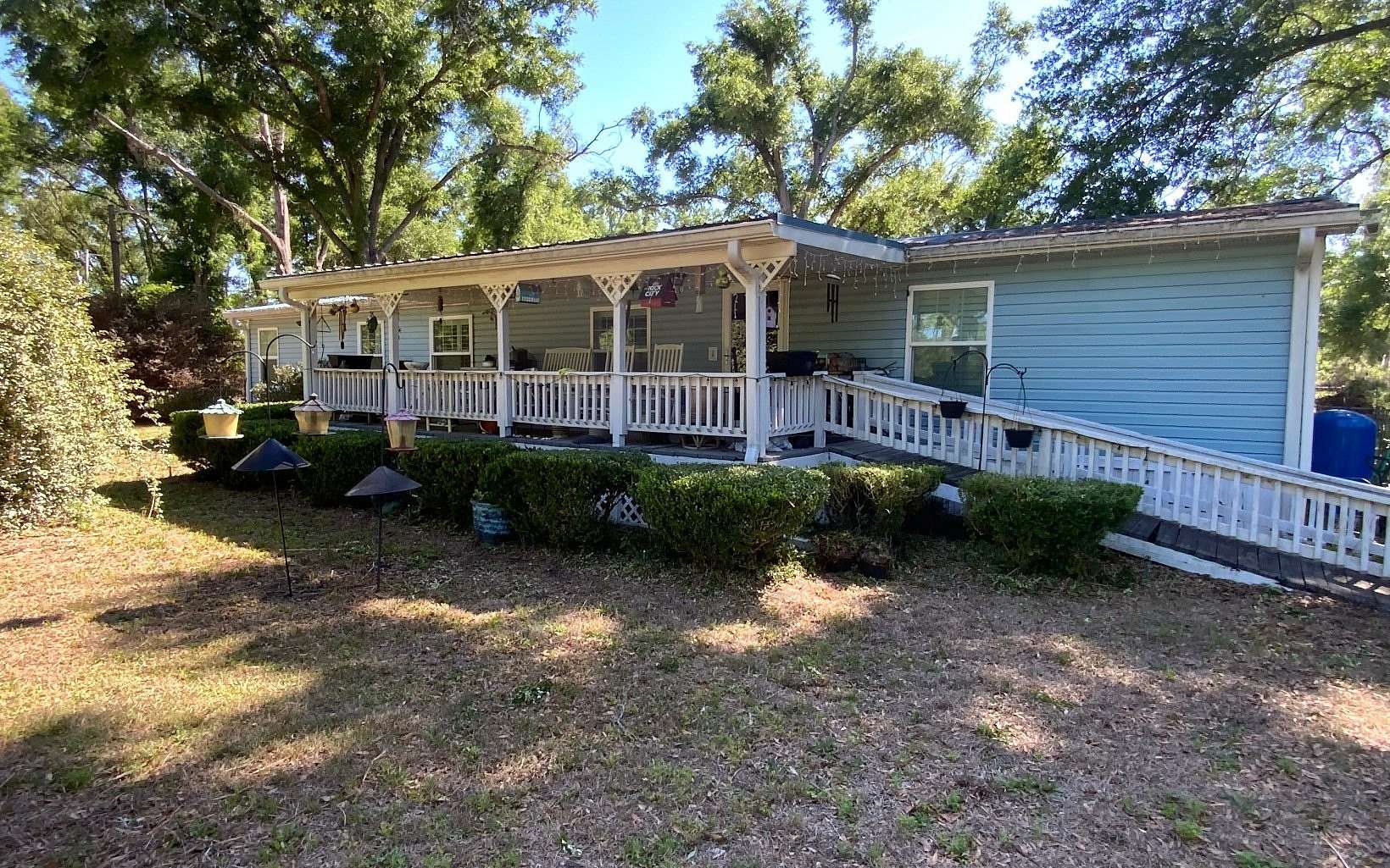 11.5 Acres of Land with Home for Sale in Live Oak, Florida