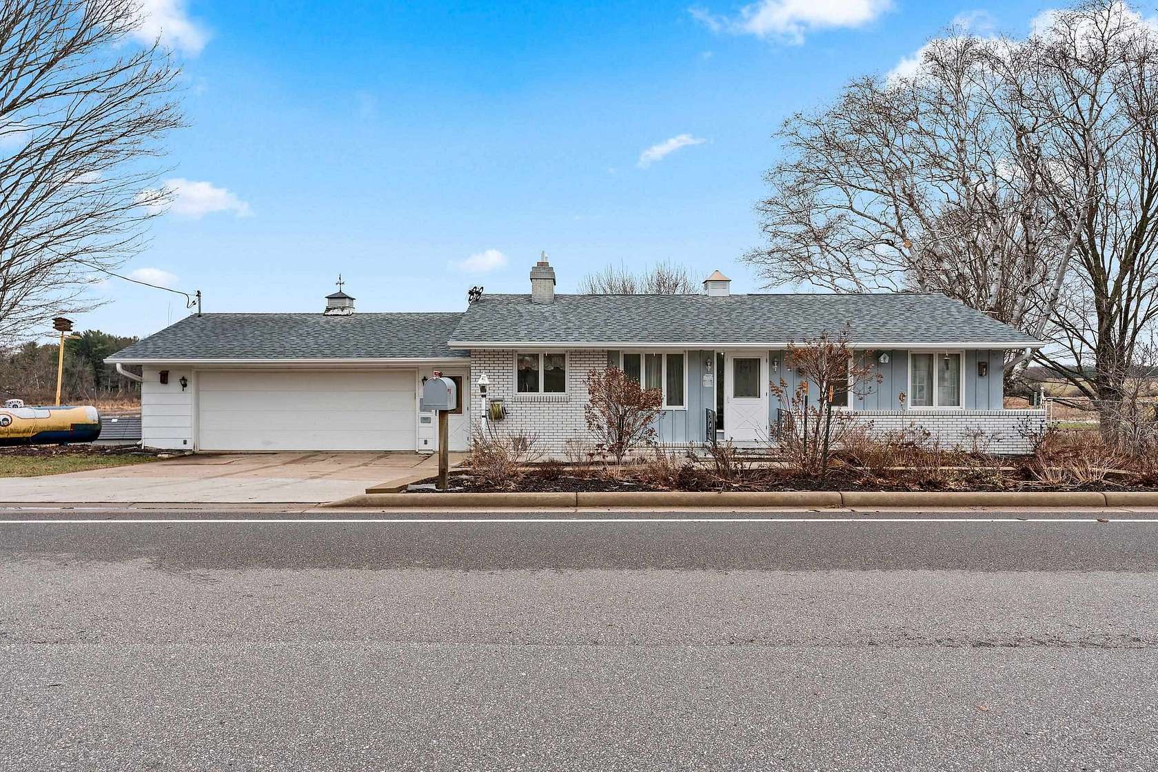 1.5 Acres of Land with Home for Sale in Manawa, Wisconsin