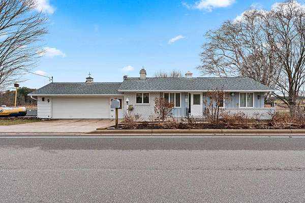 1.5 Acres of Land with Home for Sale in Manawa, Wisconsin