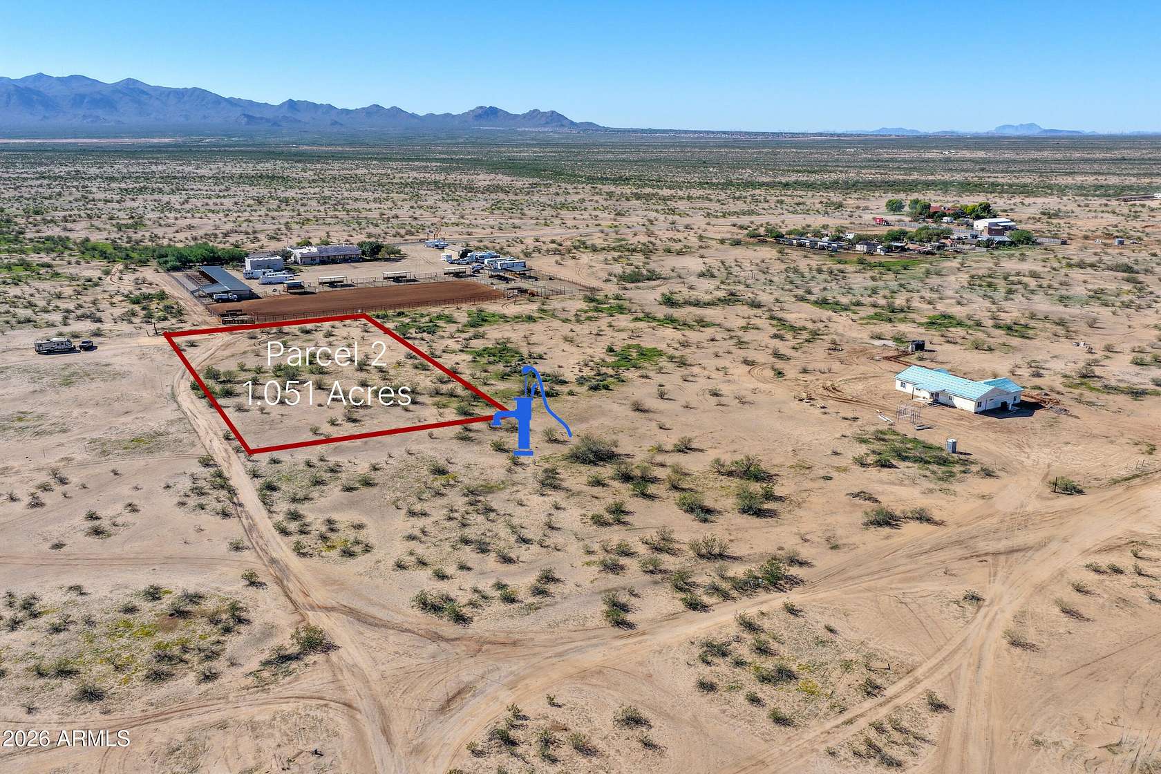 1 Acre of Land for Sale in Wittmann, Arizona