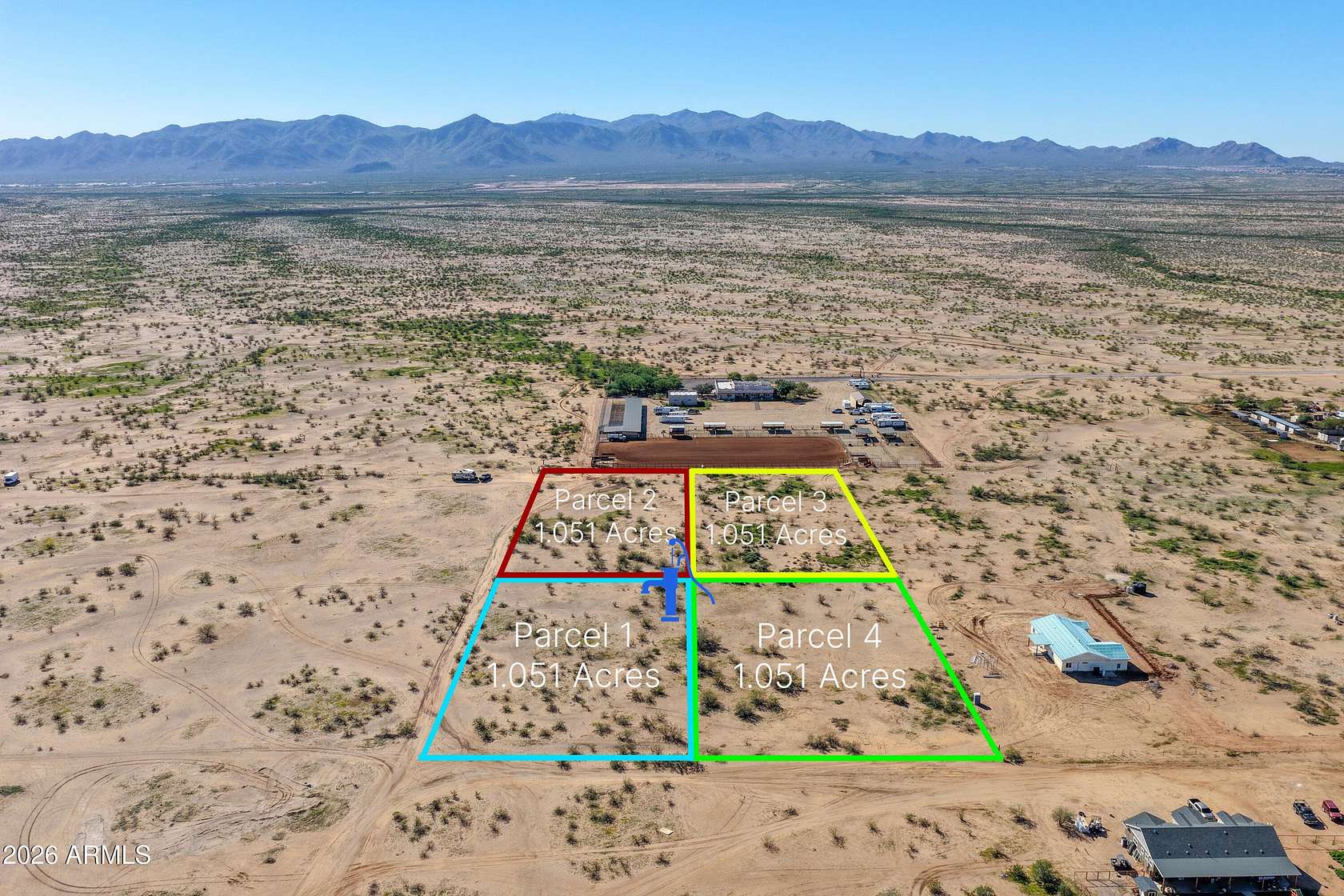 1 Acre of Land for Sale in Wittmann, Arizona