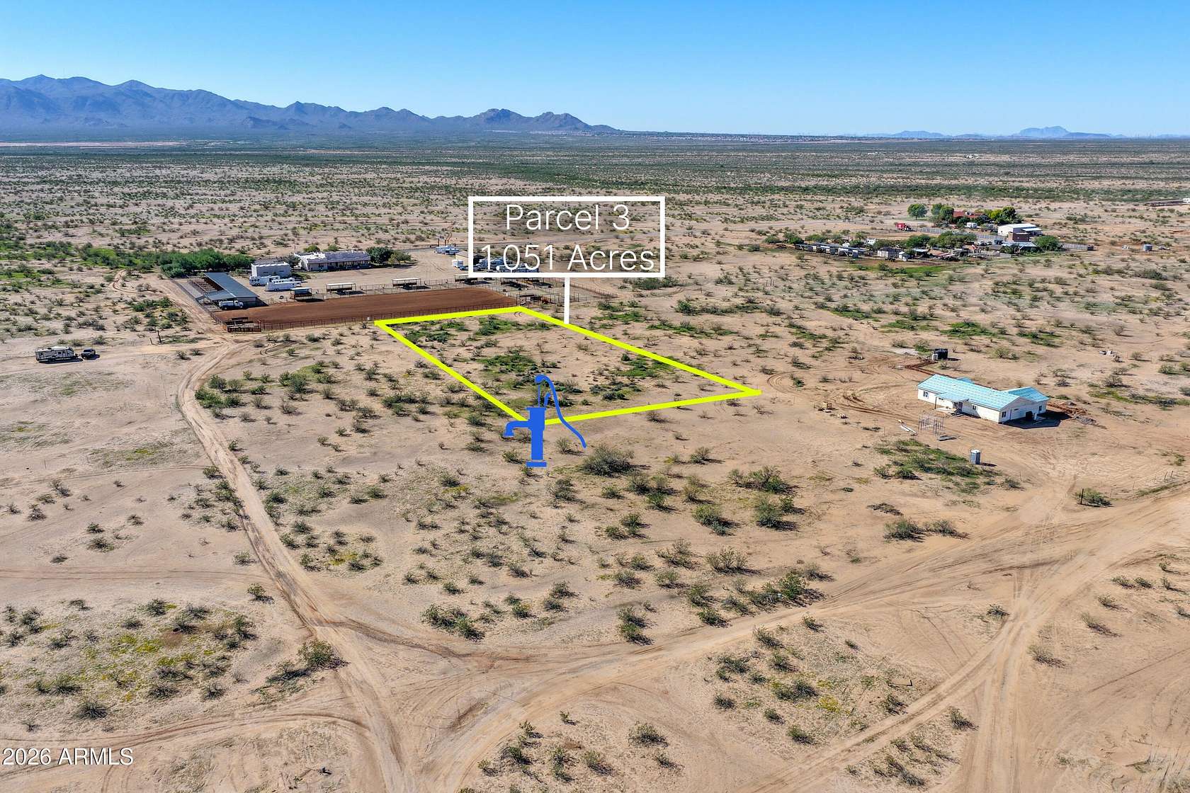 1 Acre of Land for Sale in Wittmann, Arizona