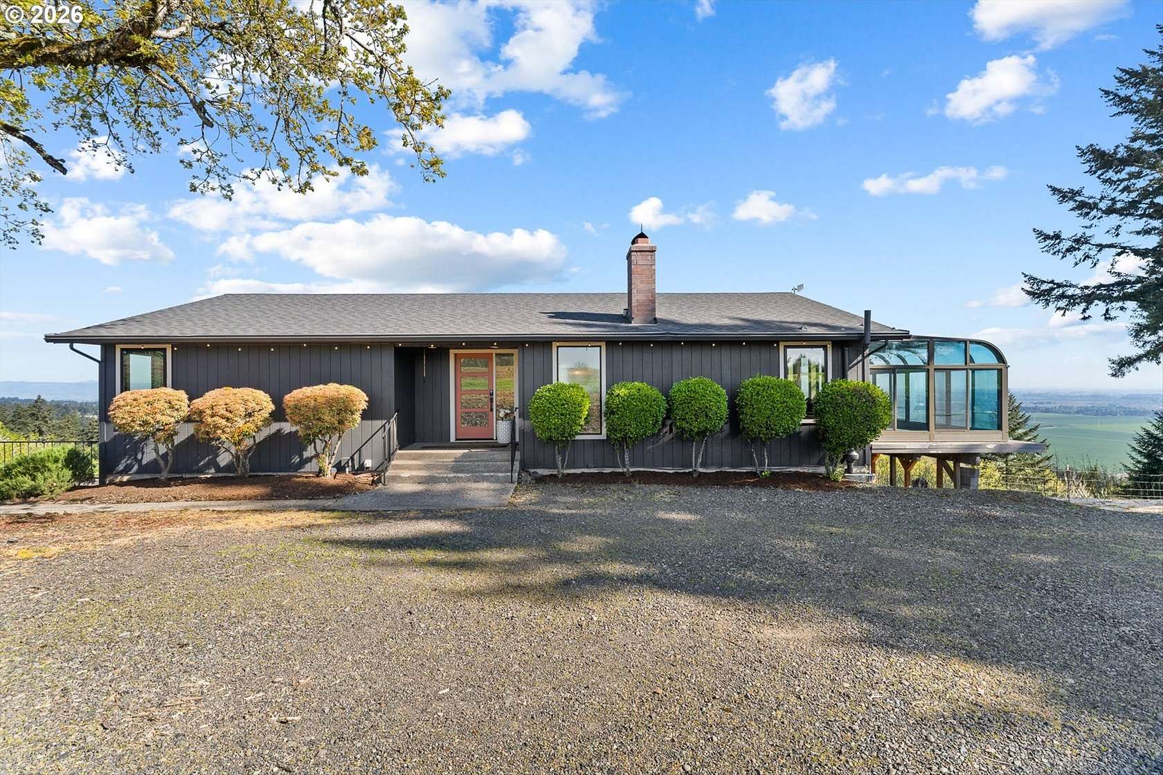 33 Acres of Land with Home for Sale in Salem, Oregon