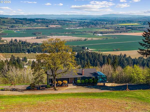 33 Acres of Land with Home for Sale in Salem, Oregon