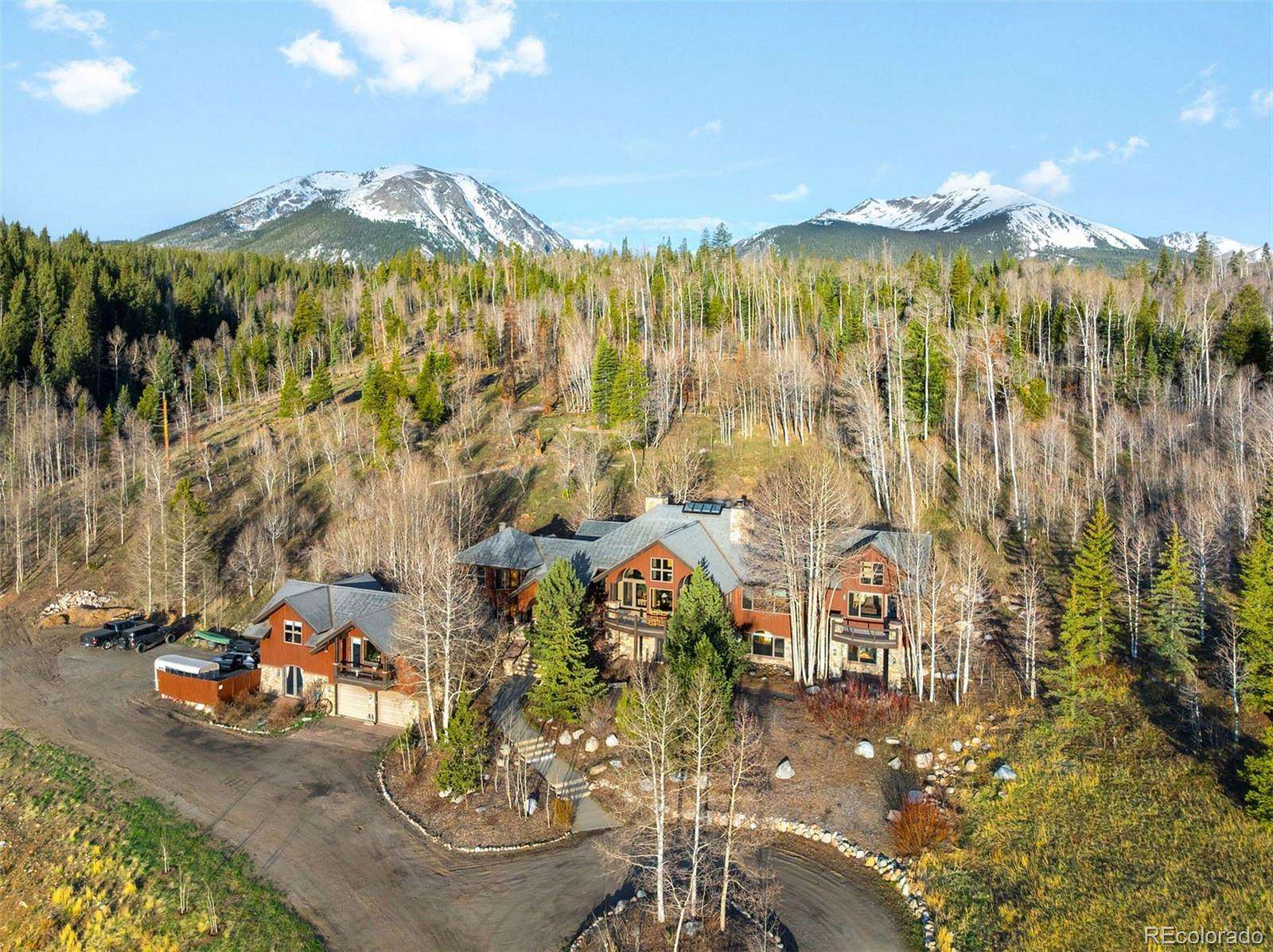 13.4 Acres of Land with Home for Sale in Silverthorne, Colorado