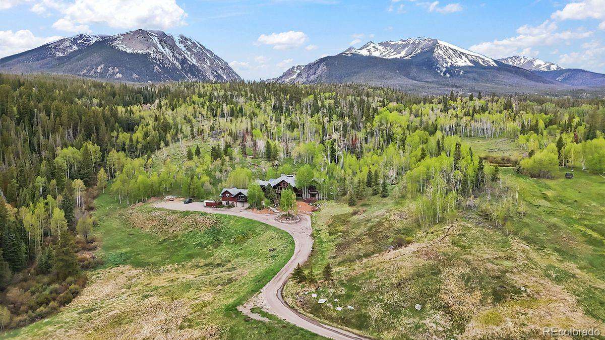 13.4 Acres of Land with Home for Sale in Silverthorne, Colorado