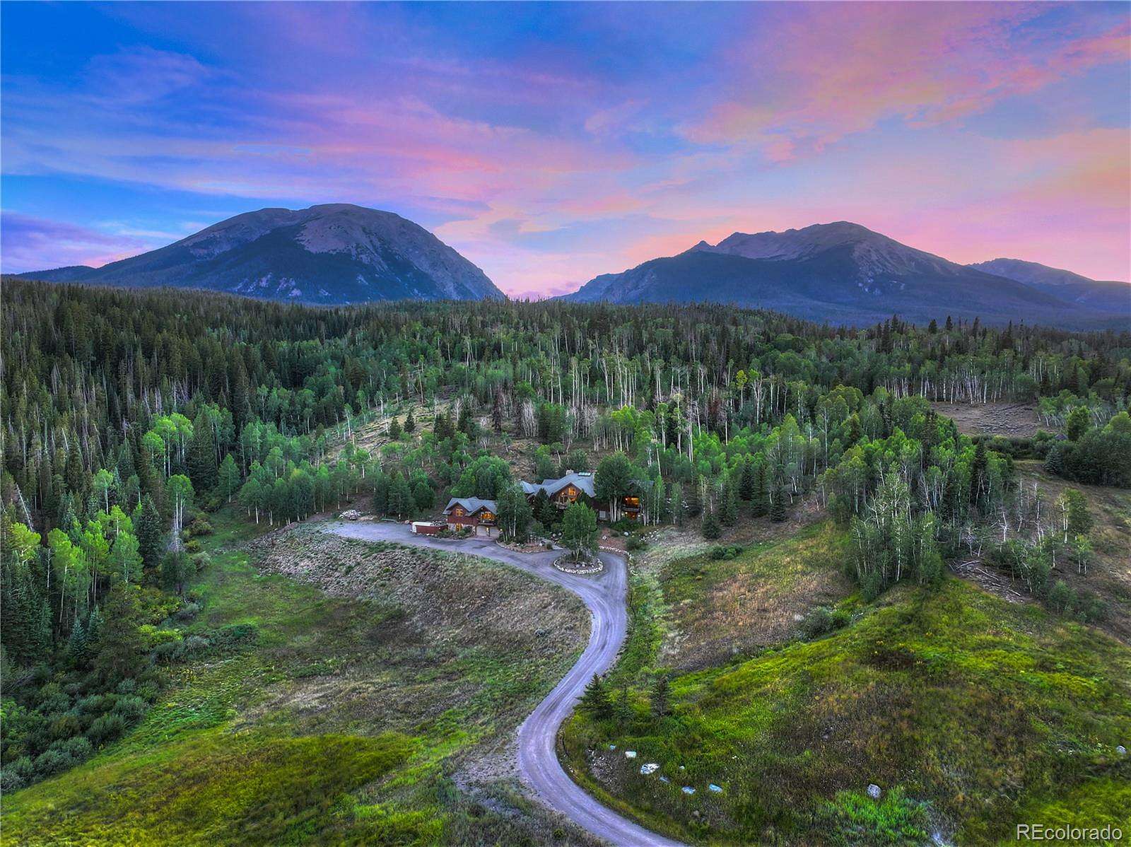13.4 Acres of Land with Home for Sale in Silverthorne, Colorado