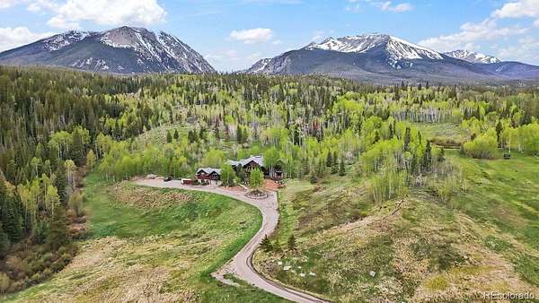 13.4 Acres of Land with Home for Sale in Silverthorne, Colorado