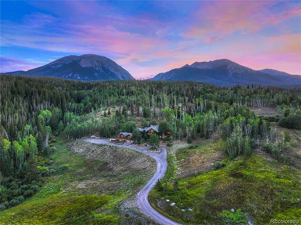 13.4 Acres of Land with Home for Sale in Silverthorne, Colorado