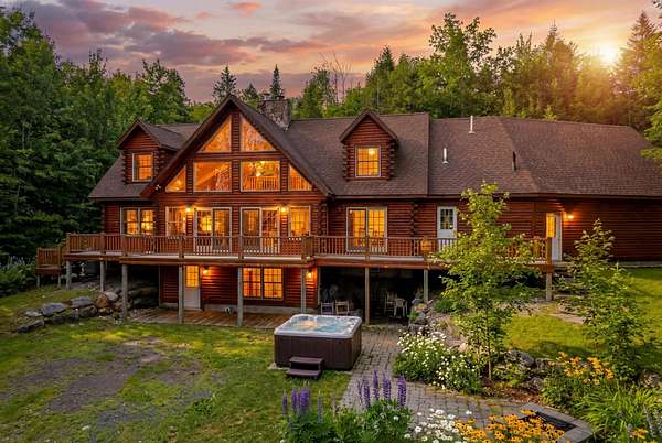 2.7 Acres of Land with Home for Sale in Newry, Maine