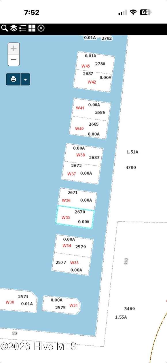 0 Acres of Residential Land for Sale in Atlantic Beach, North Carolina