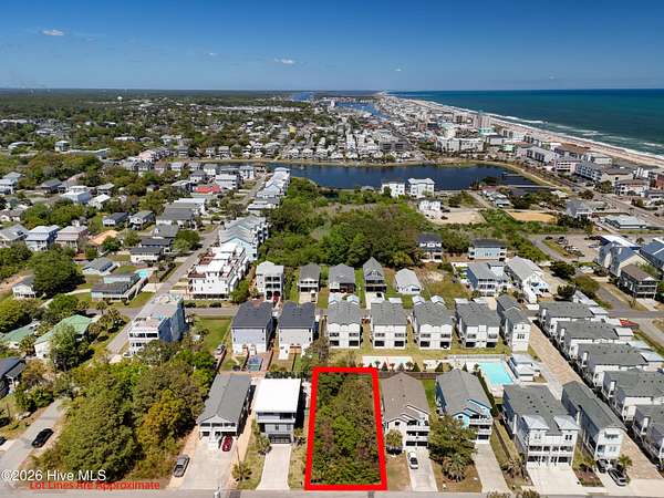 0.14 Acres of Residential Land for Sale in Carolina Beach, North Carolina