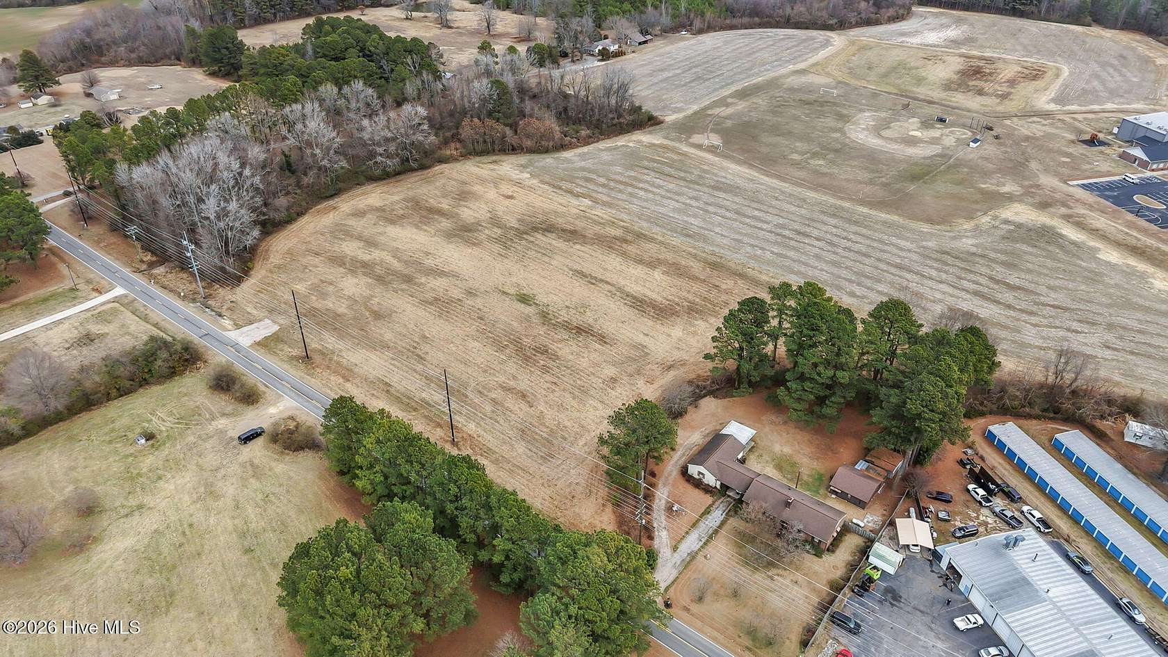 3.19 Acres of Residential Land for Sale in Rocky Mount, North Carolina