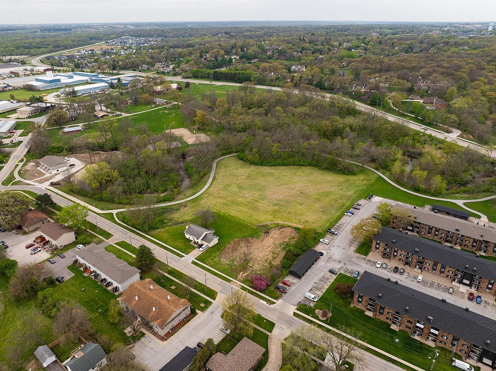 3.84 Acres of Residential Land for Sale in West Des Moines, Iowa