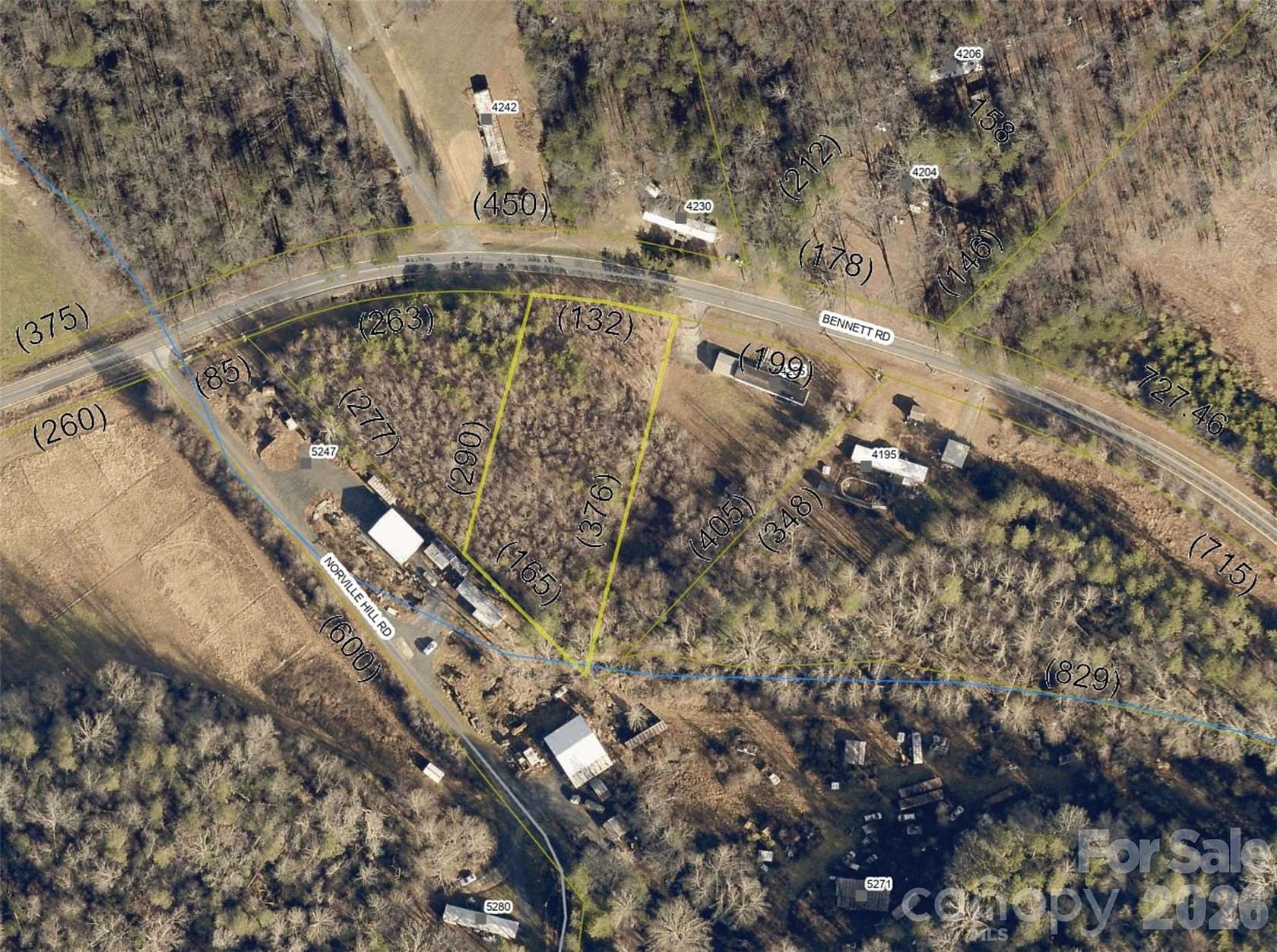 0.88 Acres of Residential Land for Sale in Morganton, North Carolina