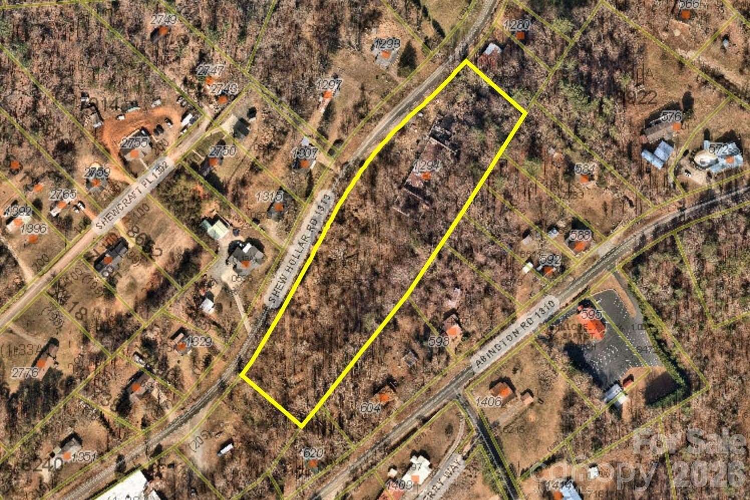 3.6 Acres of Residential Land for Sale in Lenoir, North Carolina