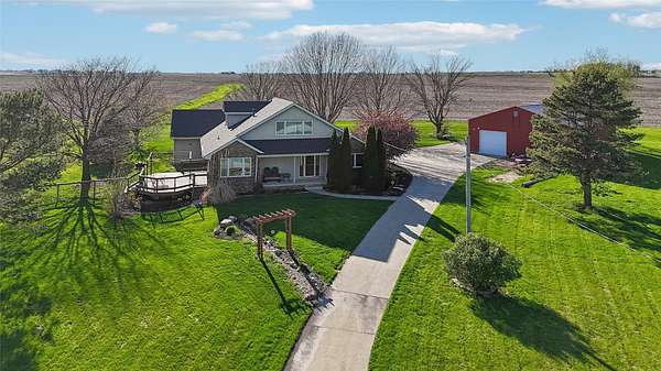 1.66 Acres of Land with Home for Sale in Altoona, Iowa