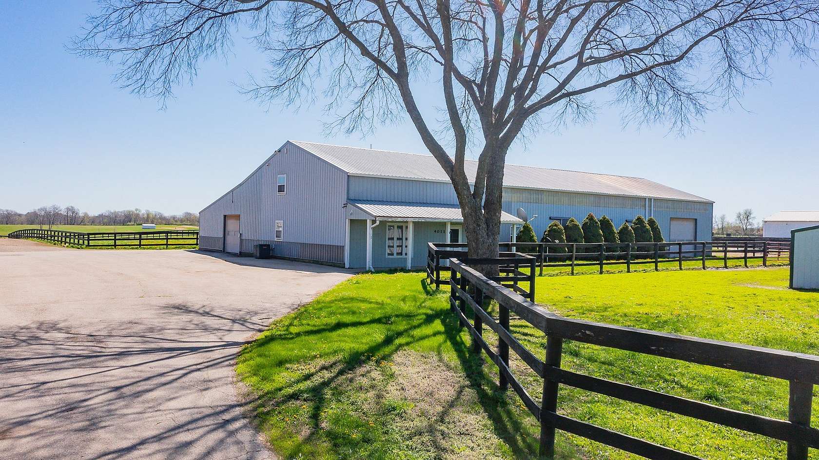 17.8 Acres of Recreational Land with Home for Sale in Runnells, Iowa