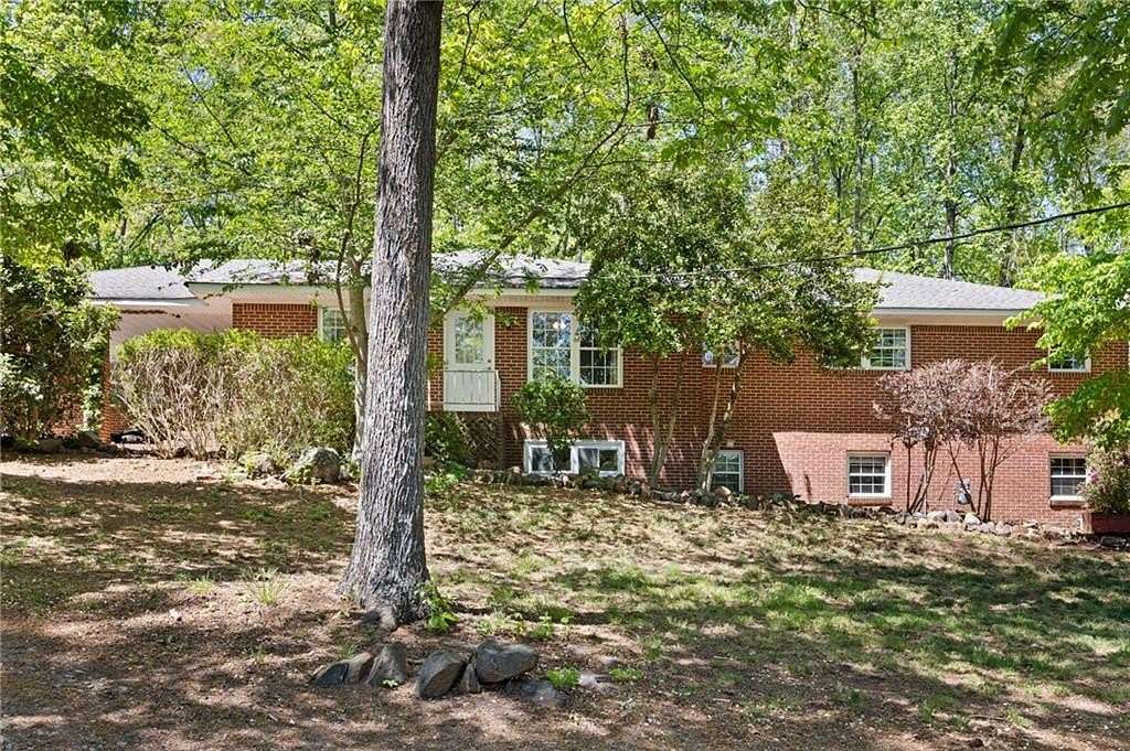 3.45 Acres of Land with Home for Sale in Marietta, Georgia