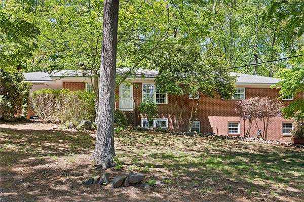 3.45 Acres of Land with Home for Sale in Marietta, Georgia