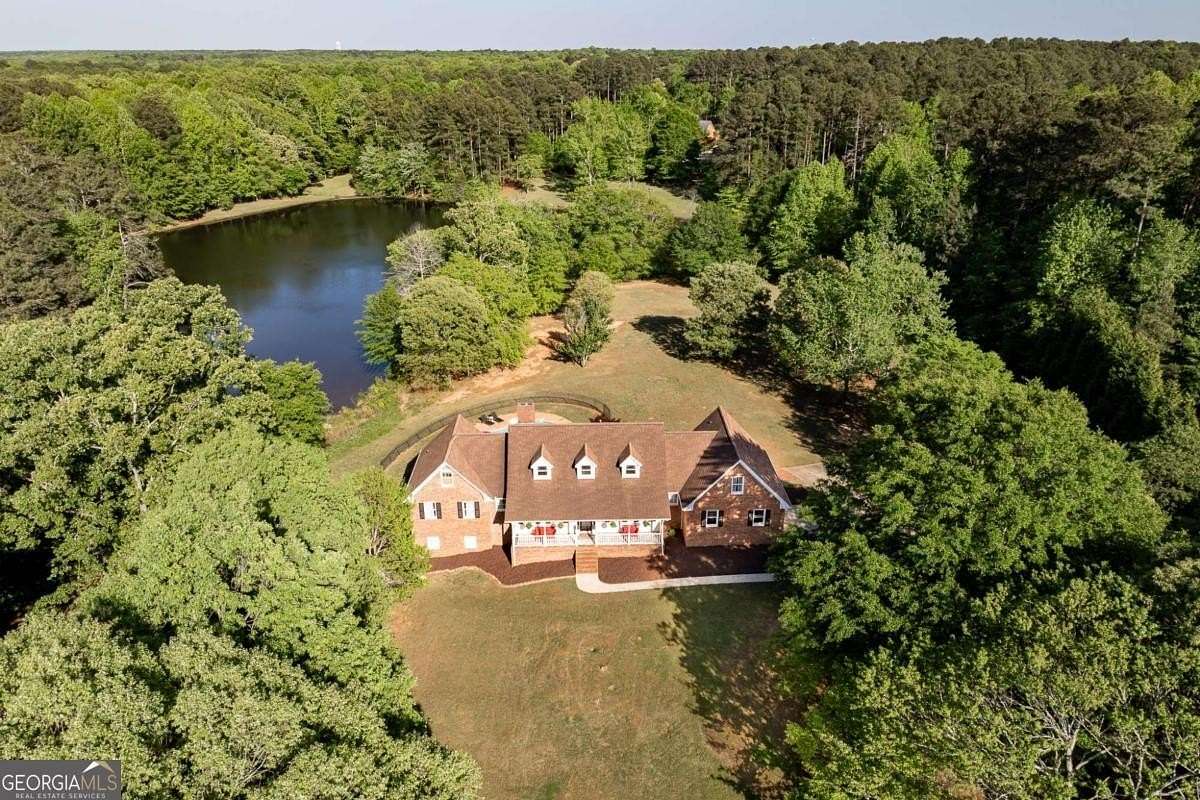 3.62 Acres of Land with Home for Sale in Hull, Georgia