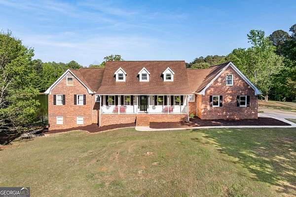 3.62 Acres of Land with Home for Sale in Hull, Georgia