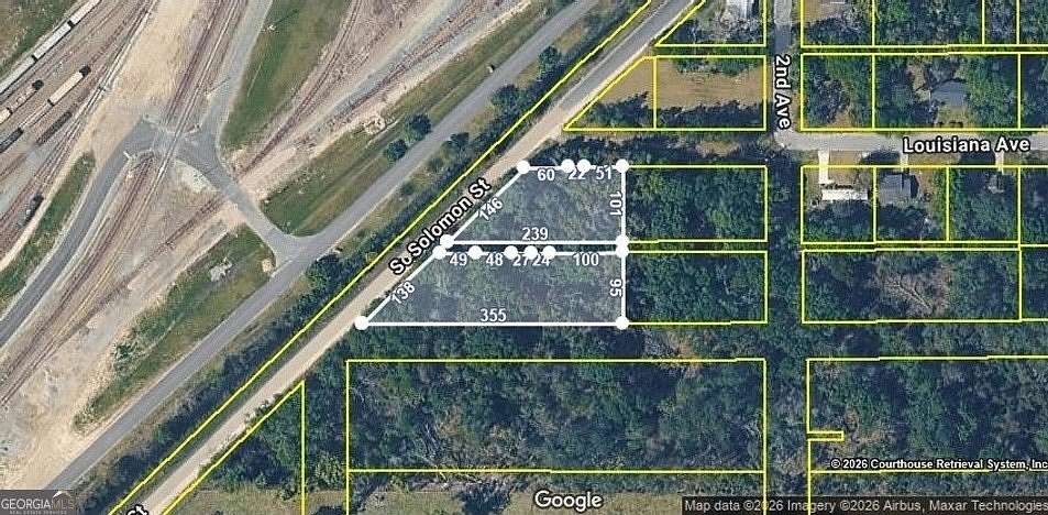 1.56 Acres of Residential Land for Sale in Waycross, Georgia