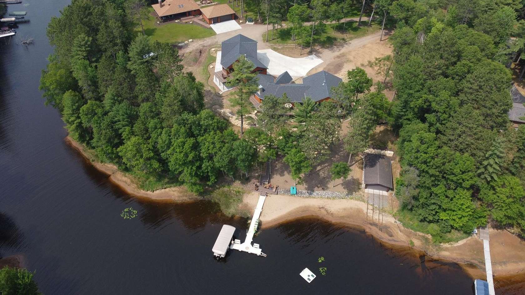 1.58 Acres of Land with Home for Sale in Tomahawk, Wisconsin