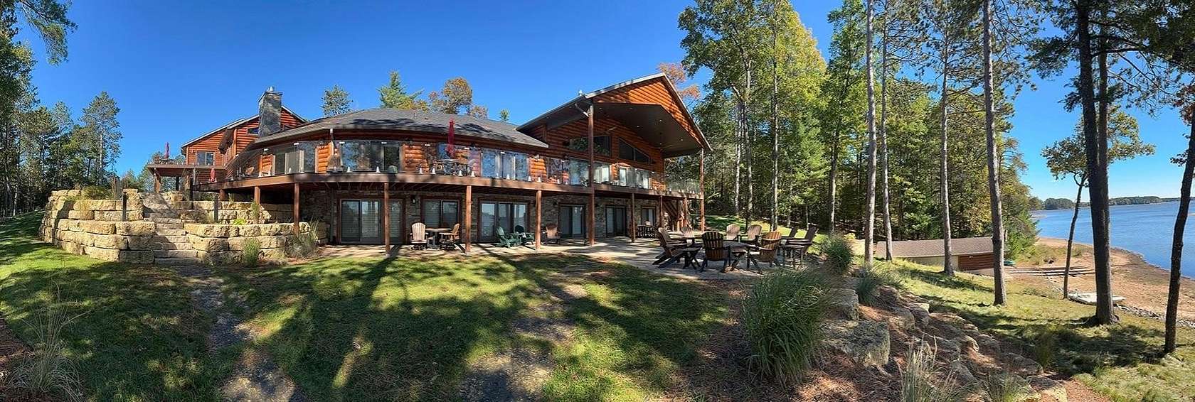 1.58 Acres of Land with Home for Sale in Tomahawk, Wisconsin