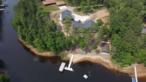 1.58 Acres of Land with Home for Sale in Tomahawk, Wisconsin