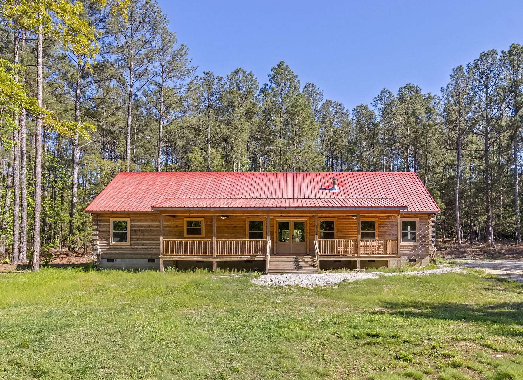 6.48 Acres of Land with Home for Sale in Lincolnton, Georgia