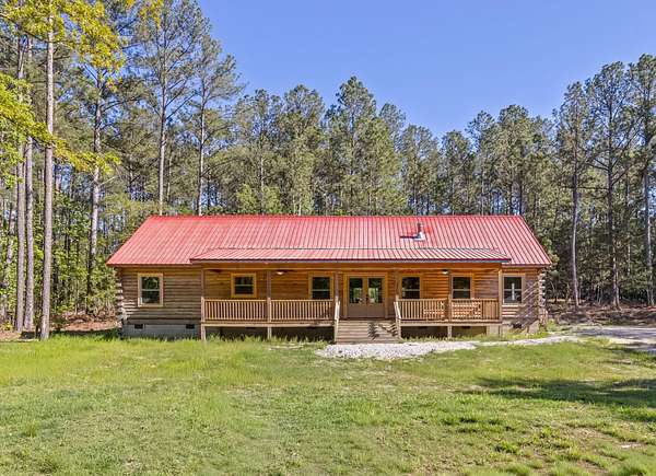 6.48 Acres of Land with Home for Sale in Lincolnton, Georgia