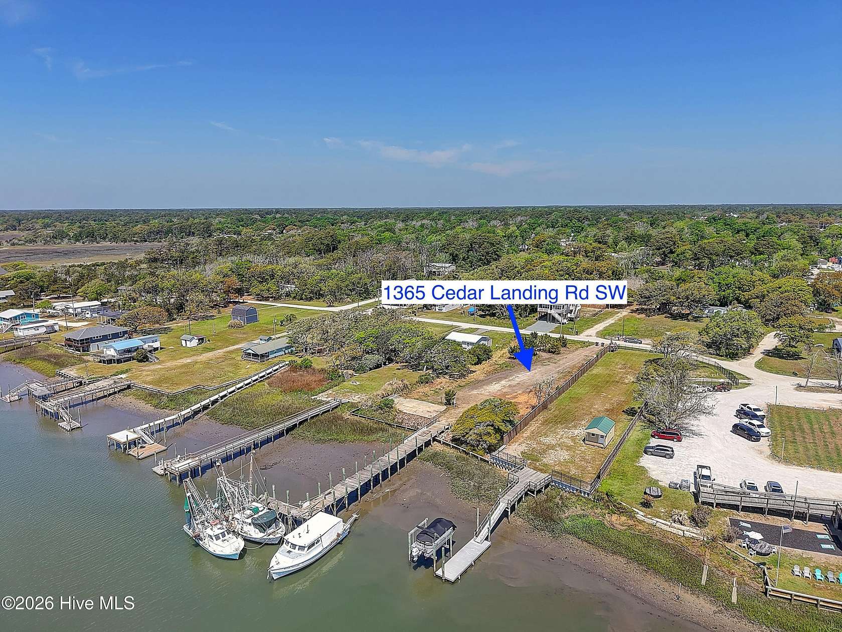 0.93 Acres of Mixed-Use Land for Sale in Supply, North Carolina