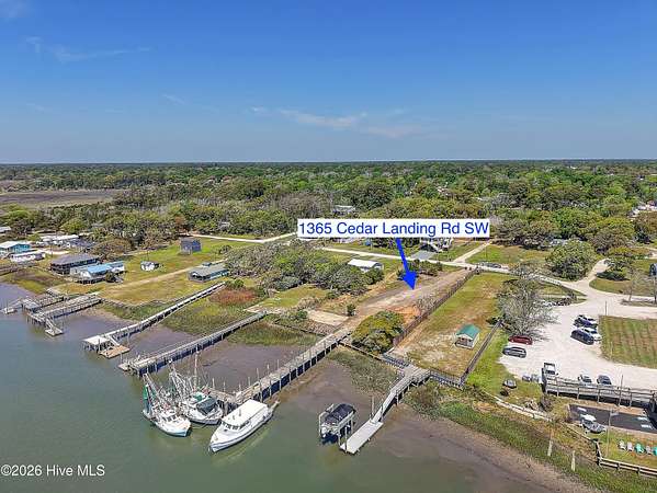 0.93 Acres of Mixed-Use Land for Sale in Supply, North Carolina