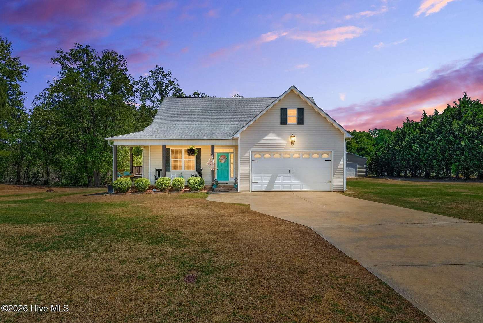 2.19 Acres of Land with Home for Sale in Kenly, North Carolina