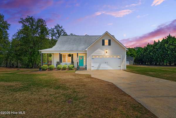 2.19 Acres of Land with Home for Sale in Kenly, North Carolina