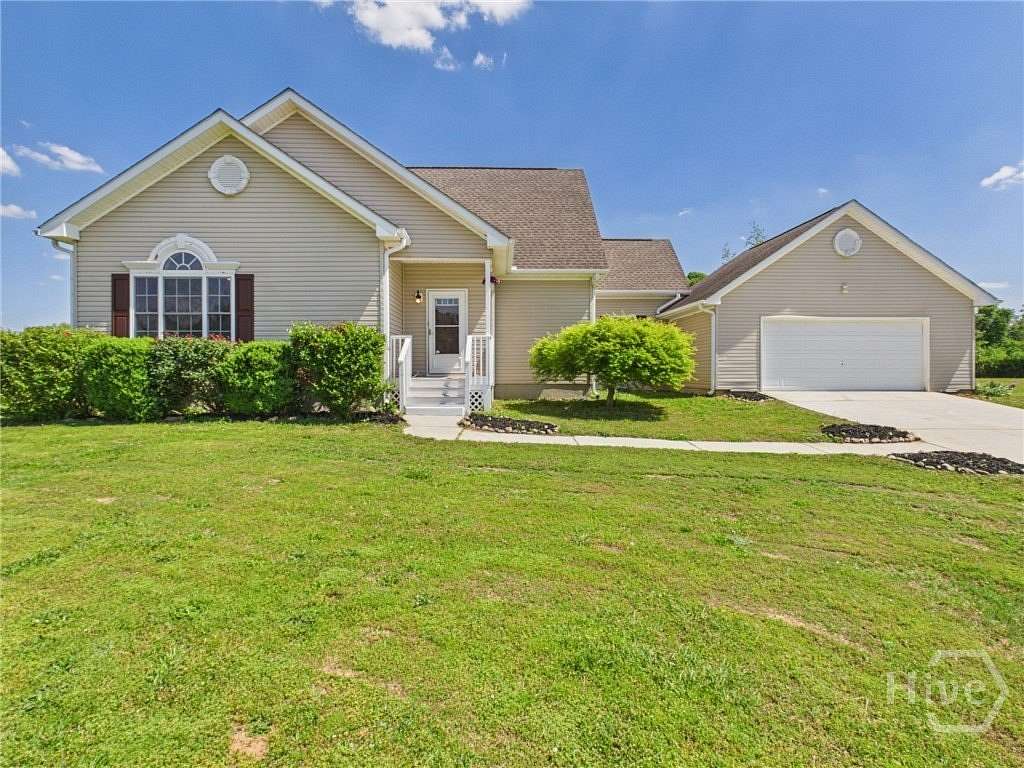 5 Acres of Land with Home for Sale in Colbert, Georgia