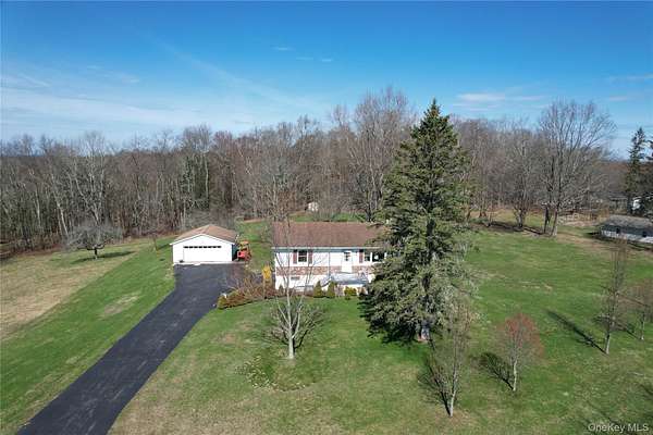 12.8 Acres of Land with Home for Sale in Bethel, New York