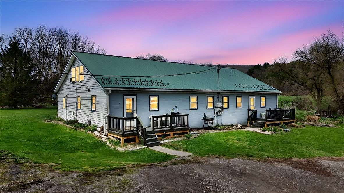 1.5 Acres of Land with Home for Sale in Candor, New York