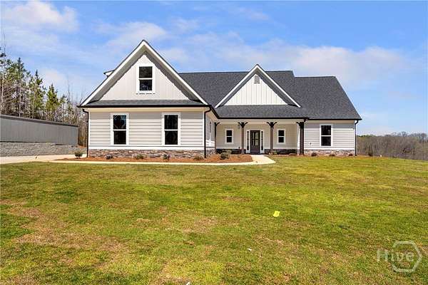 2.42 Acres of Land with Home for Sale in Pendergrass, Georgia