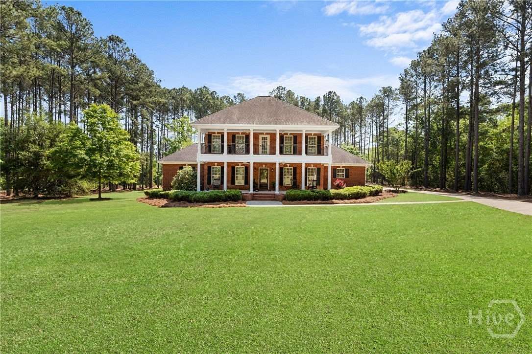 6.68 Acres of Land with Home for Sale in Pembroke, Georgia