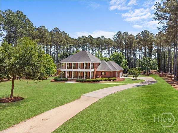 6.68 Acres of Land with Home for Sale in Pembroke, Georgia