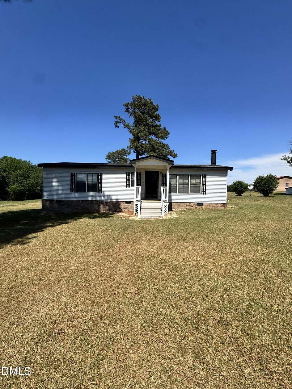 99 Acres of Land with Home for Lease in Bunn, North Carolina