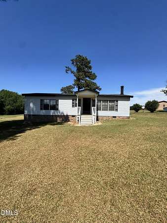 99 Acres of Land with Home for Lease in Bunn, North Carolina